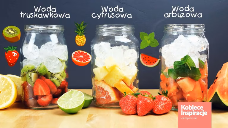 Domowa woda smakowa