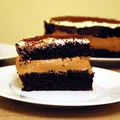 Ciasto czekoladowe z kremem