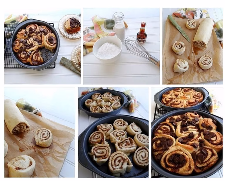 Czkoladowe rollsy