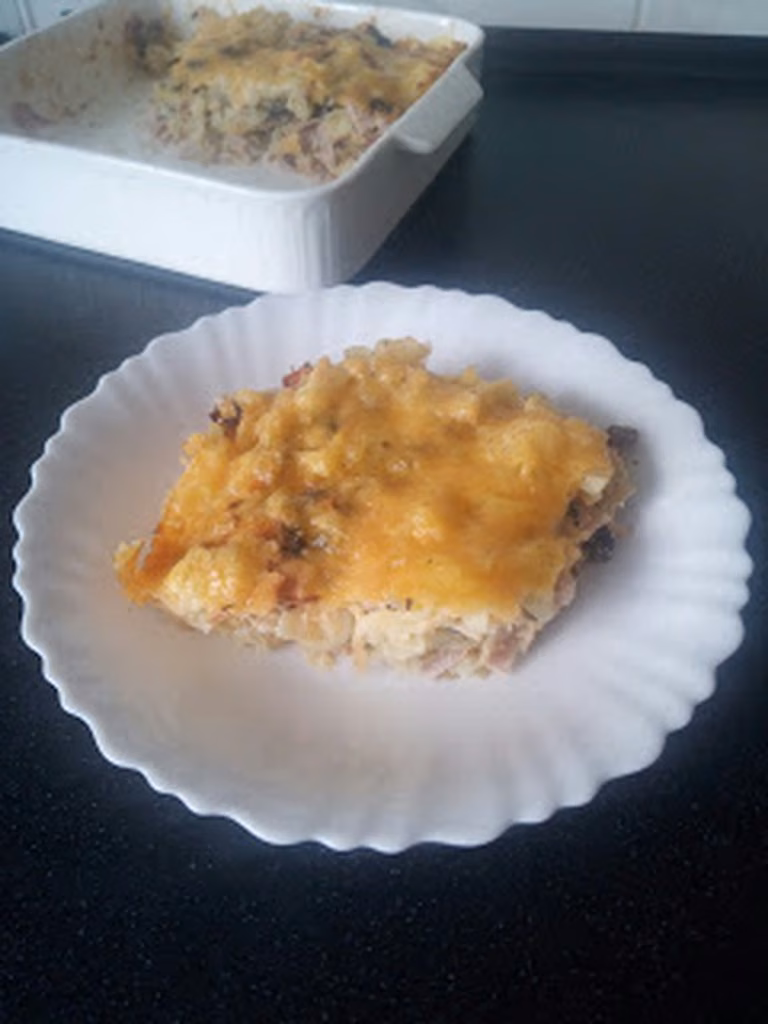 Zapiekanka makaronowa