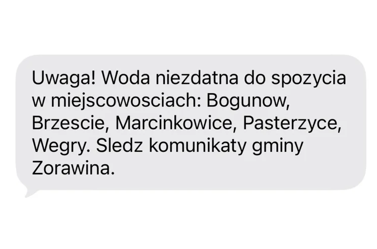 Zdjęcie Skażona woda w kilku miejscowościach w Polsce! RCB i sanepid wydał pilne ostrzeżenie #2