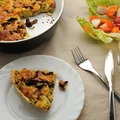 Tarta z Kurkami i Serem