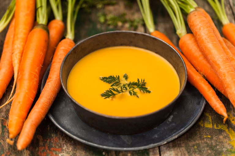 Szybka i prosta marchewkowa zupa krem z curry