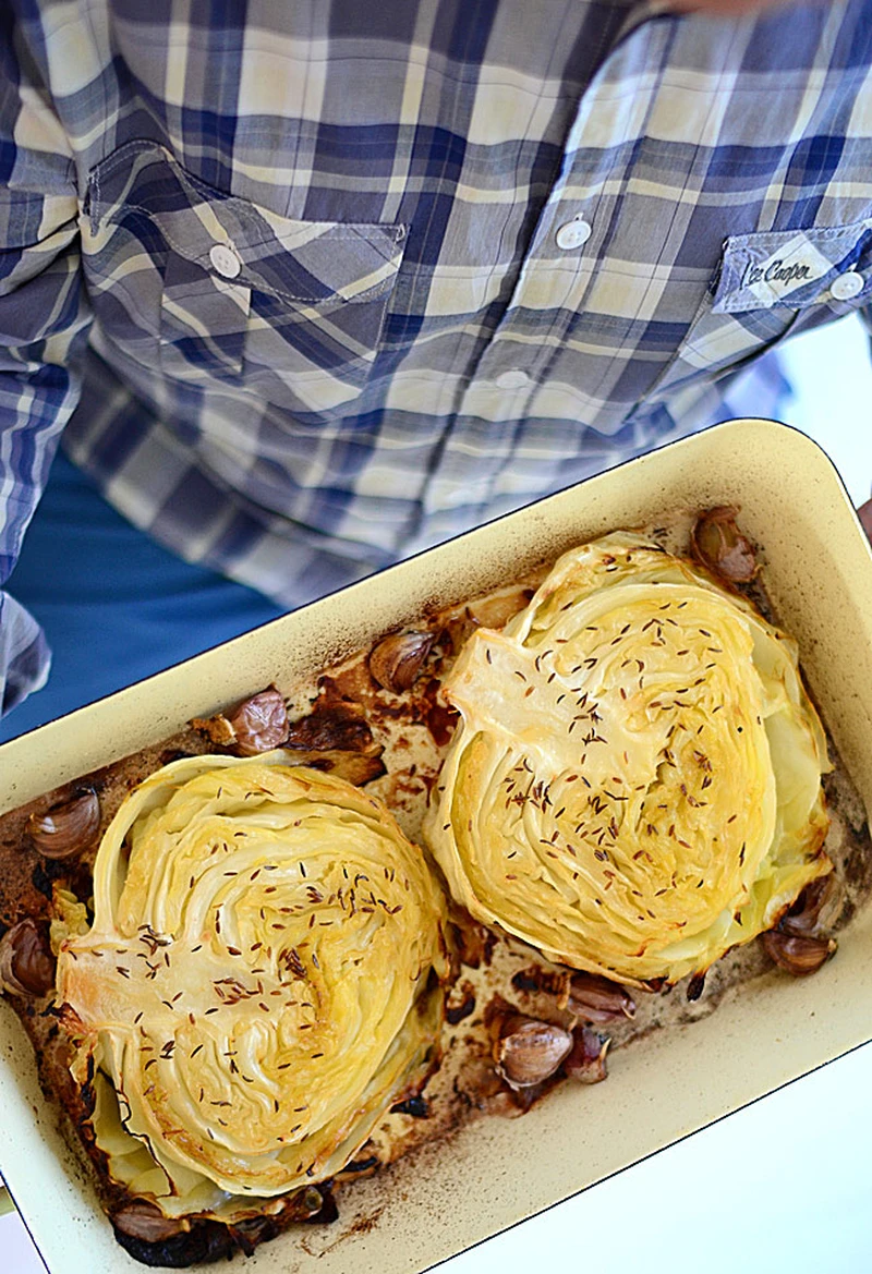 Kapust(k)a podwójnie pieczona - najlepsza na świecie :)