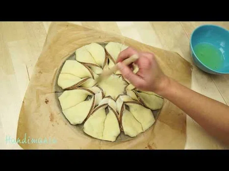 Pomysłowe ciasto z nutellą 