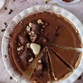 Tarta kokosowo-twarogowa