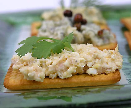 Pasta jajeczno-makrelowa