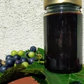 Galaretka z winogron na zimę