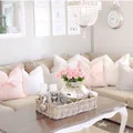 Pastelowy salon