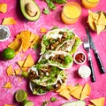Meksykańskie tacos z wieprzowiną na ostro