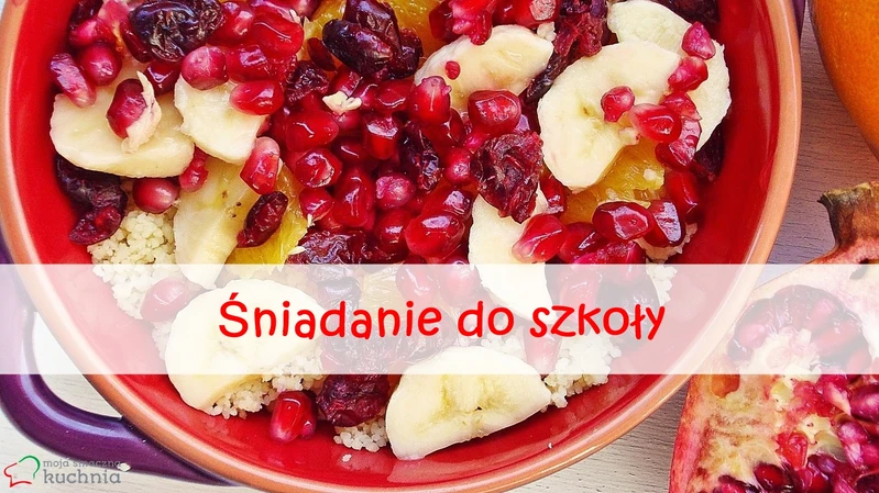 Śniadanie do szkoły