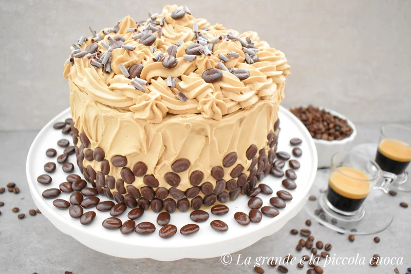 Tort kawowy