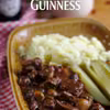 gulasz wołowy na piwie Guinness