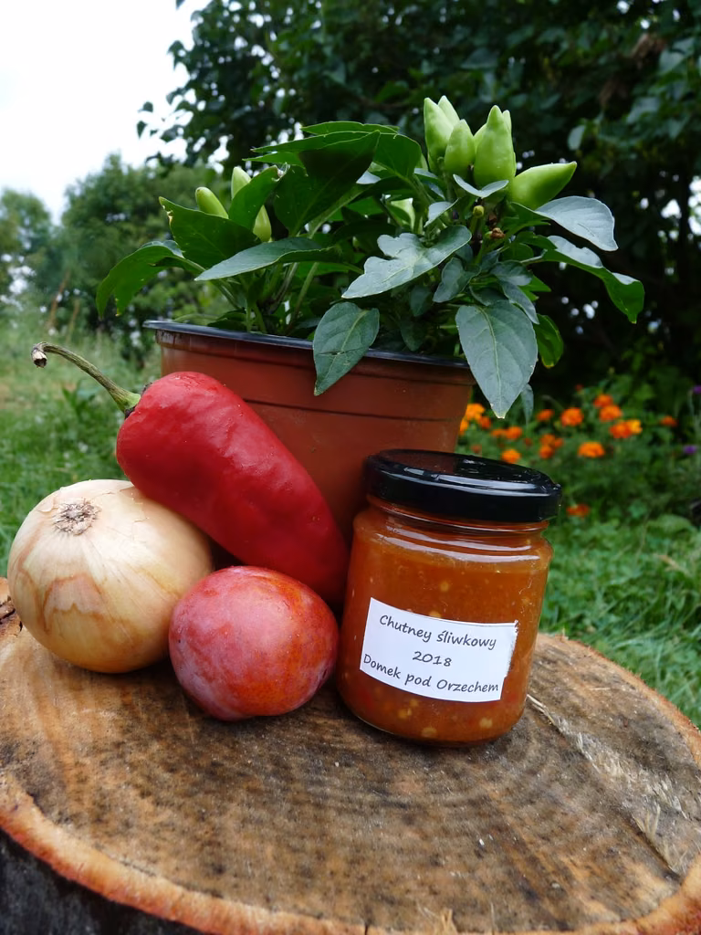 Pikantny chutney na zimę