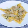 PIEROGI Z BOTWINKĄ I SERAMI