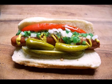 Jak zrobić Hot doga z Chicago -- najlepszy z najlepszych