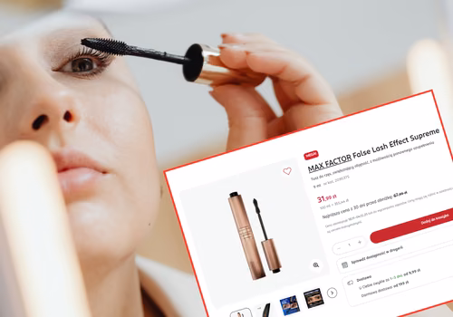 Ten tusz do rzęs bije rekordy popularności i ma setki dobrych opinii! Rossmann przecenił go właśnie aż o 36 złotych