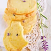 lawendowe ciasteczka