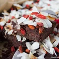 Brownie z kaszy jaglanej