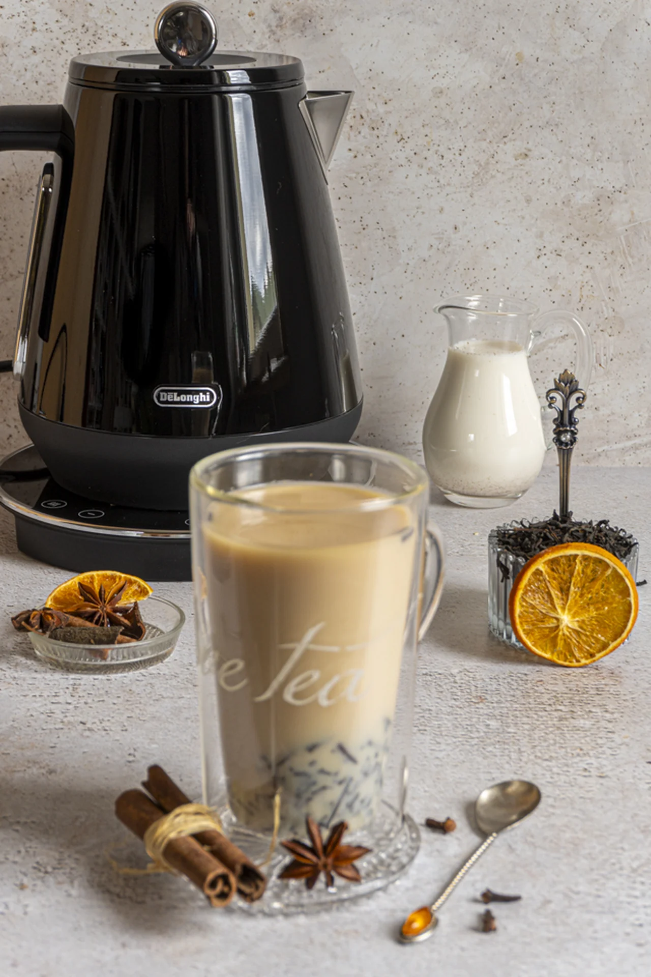 Chai masala, indyjska herbata z przyprawami