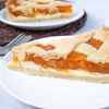 Bezglutenowa tarta z morelami i ricottą