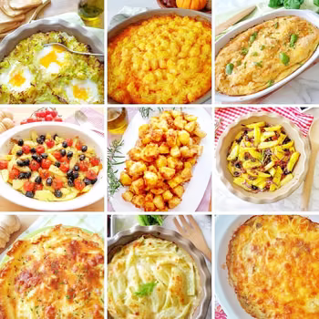 10 pomysłów na pieczone ziemniaki