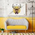 Mr Deer - nowoczesny obraz na płótnie
