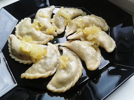 Pierogi z płuckami