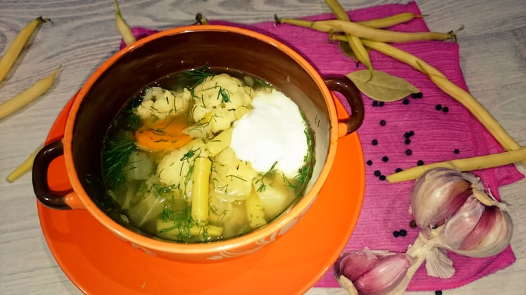 fit zupa z młodych warzyw