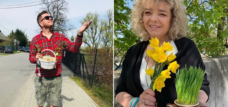 Wielkanocne koszyki gwiazd. BEZ MIĘSA, kolorowe i oryginalne!