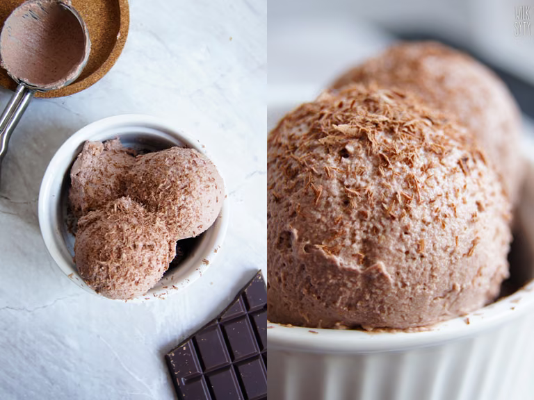 Lody Nutella (2 składniki)