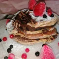 Pancakes z  nutellą