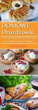 Domowe Drożdżówki: TOP 12 Wyśmienitych Przepisów na Pyszne Drożdżówki Które Możecie Upiec w Domu!