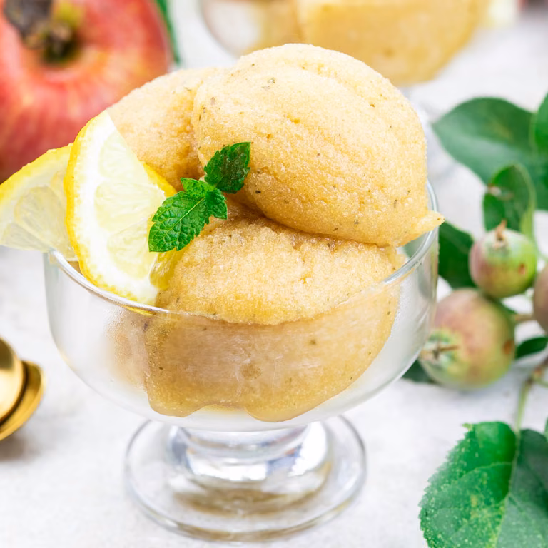 Sorbet jabłkowy