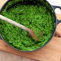 KUSZĄCO ZIELONE GROSZKOWE PUREE
