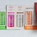 Swatche: kremy BB Skin79, Missha Perfect Cover #13, Missha The Style Fitting Wear Foundation #13