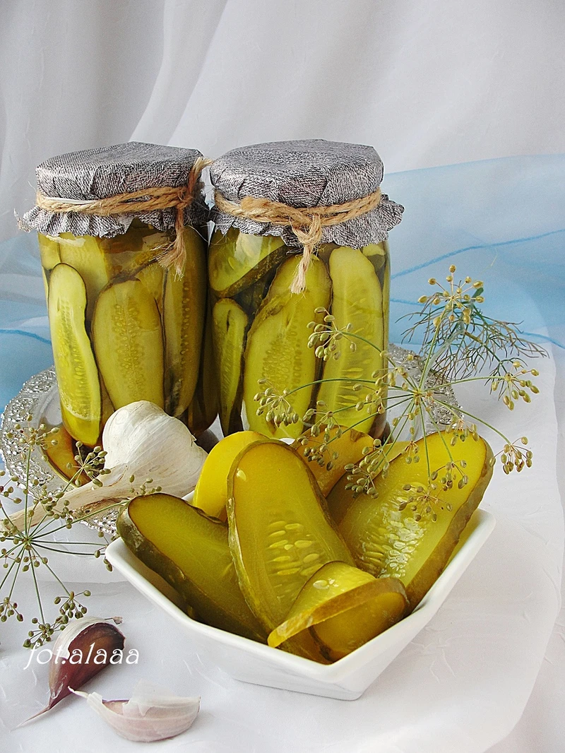 Ogórki kanapkowe