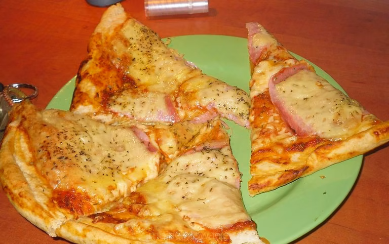 Pizza bez drożdzy - PRZEPIS