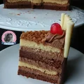 Mini Torcik Podwójnie Czekoladowy z Waniliową Nutą
