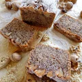 Babka orzechowa z jabłkami