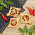 Wytrawne francuskie ciastka z chorizo