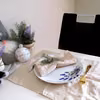 ATLINIA LINEN na świątecznym stole - Świat w kolorze blond