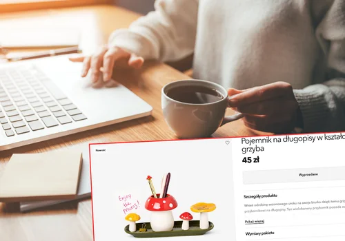 Grzybkowy zawrót głowy na Twoim biurku! Ten przybornik za 45 zł to hit dla fanów jesiennego klimatu!