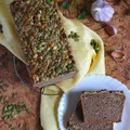 Chleb w kolorach jesieni - razowy na zakwasie