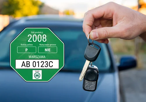 Nowa naklejka obowiązkowa od 1 lipca! Za złamanie przepisów grozi 500 zł kary!