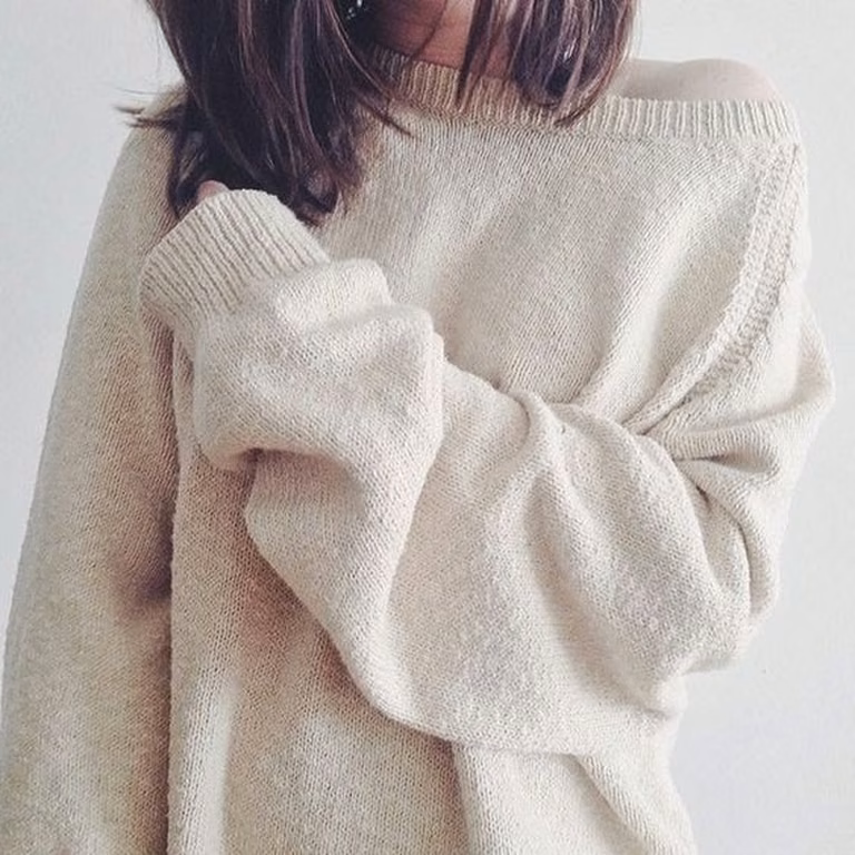 Ciepły sweter