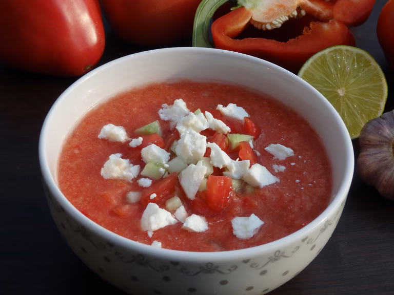 Gazpacho czyli chłodnik z pomidorów