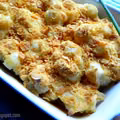 Kalafior zapiekany w mozzarelli