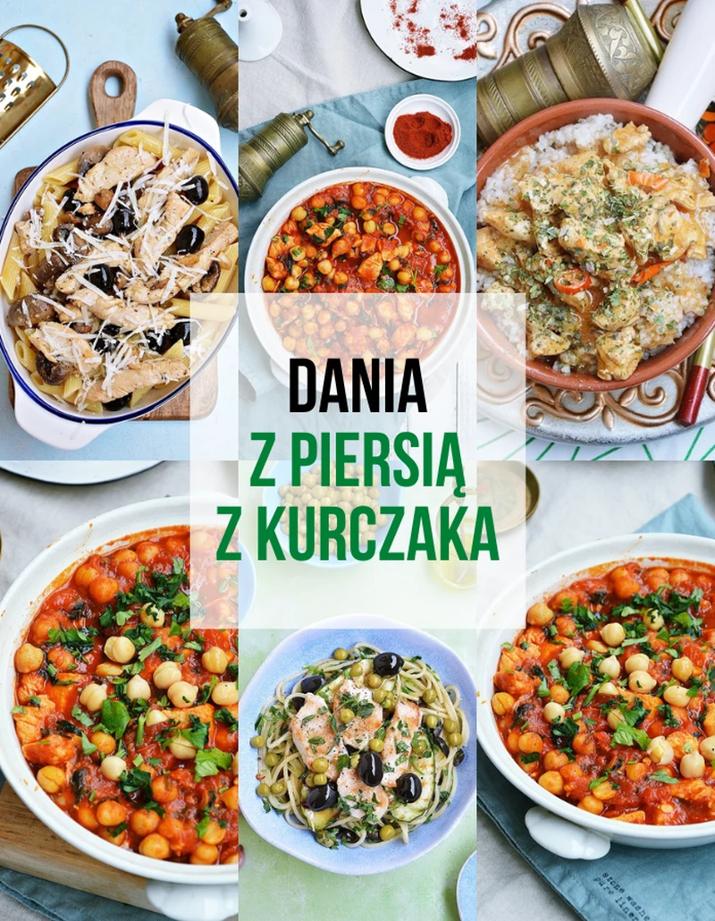Dania z piersią z kurczaka