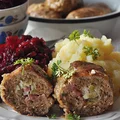 Zrazy faszerowane z mięsa mielonego